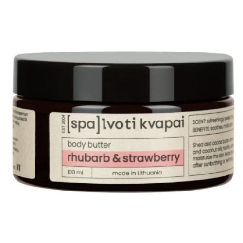 Spalvoti Kvapai Body Butter Kūno sviestas 100ml