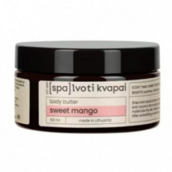 Spalvoti Kvapai Body Butter Kūno sviestas 100ml