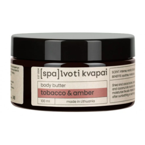 Spalvoti Kvapai Body Butter Kūno sviestas 100ml