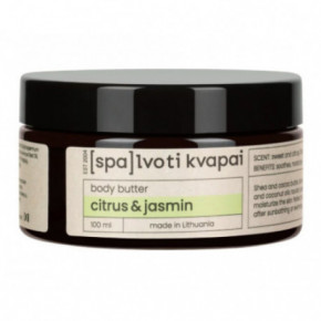Spalvoti Kvapai Body Butter Kūno sviestas 100ml