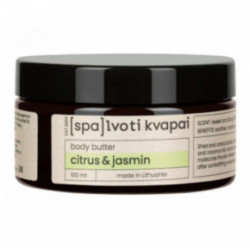 Spalvoti Kvapai Body Butter Kūno sviestas 100ml