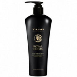 T-LAB Professional Royal Detox Duo Treatment Kondicionierius - kaukė absoliučiai detoksikacijai 750ml