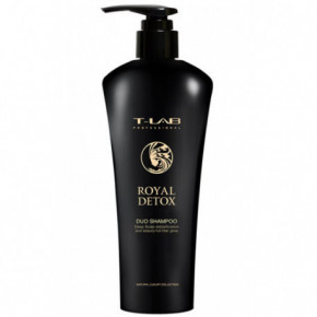 T-LAB Professional Royal Detox Duo Shampoo Detoksikuojantis šampūnas 300ml