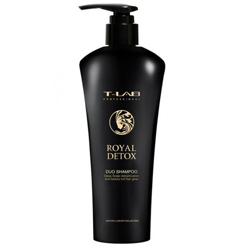 T-LAB Professional Royal Detox Duo Shampoo Detoksikuojantis šampūnas 300ml
