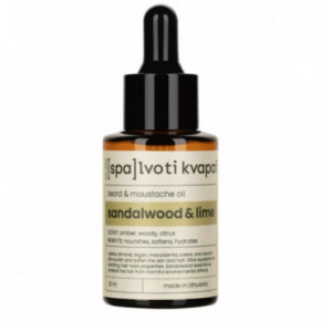 Spalvoti Kvapai Beard & Moustache Oil Barzdos ir ūsų aliejus 30ml