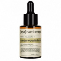 Spalvoti Kvapai Beard & Moustache Oil Barzdos ir ūsų aliejus 30ml