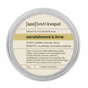 Spalvoti Kvapai Beard & Moustache Wax Barzdos ir ūsų vaškas 25g