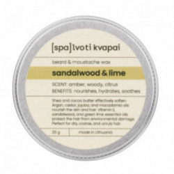 Spalvoti Kvapai Beard & Moustache Wax Barzdos ir ūsų vaškas 25g