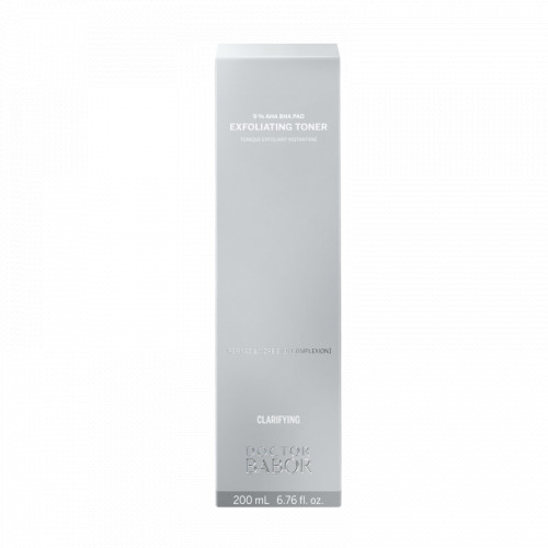 Babor Exfoliating Toner Veido odą regeneruojantis tonikas su rūgštimis 200ml