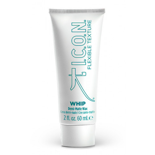 I.C.O.N. Whip Semi-Matte Wax Plaukų formavimo vaškas 60ml