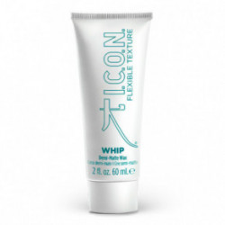 I.C.O.N. Whip Semi-Matte Wax Plaukų formavimo vaškas 60ml