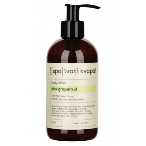 Spalvoti Kvapai Body Lotion Kūno losjonas 250ml