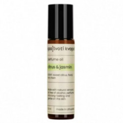 Spalvoti Kvapai Perfume Oil Aliejiniai kvepalai 10ml, Citrus&Jasmin