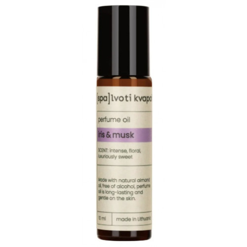 Spalvoti Kvapai Perfume Oil Aliejiniai kvepalai 10ml, Citrus&Jasmin