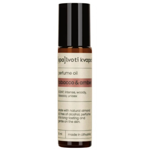 Spalvoti Kvapai Perfume Oil Aliejiniai kvepalai 10ml, Citrus&Jasmin