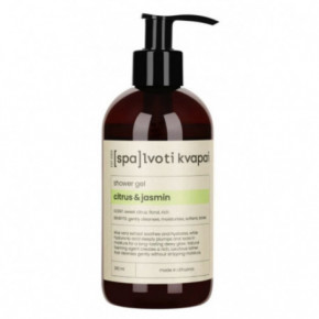 Spalvoti Kvapai Shower Gel Citrus&Jasmin Dušigeel 250ml