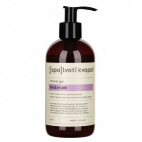 Spalvoti Kvapai Shower Gel Iris & Musk Dušigeel 250ml