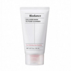 Biodance Collagen Mask To Foam Cleanser Kaukė ir valomosiomis putos 2-1 150ml