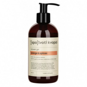 Spalvoti Kvapai Shower Gel Orange&Spices Dušas gēls 250ml