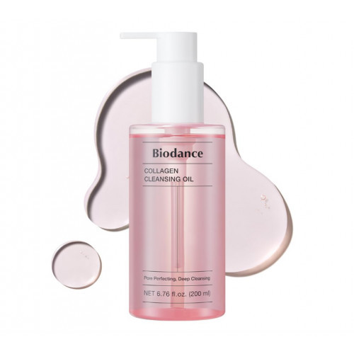 Biodance Collagen Cleansing Oil Valomasis veido aliejus su kolagenu 200ml