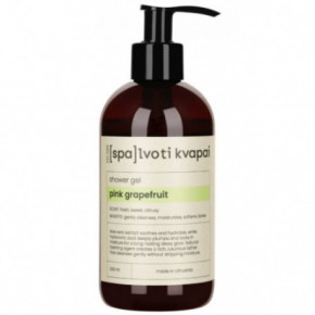 Spalvoti Kvapai Shower Gel Pink Grapefruit Dušas gēls 250ml