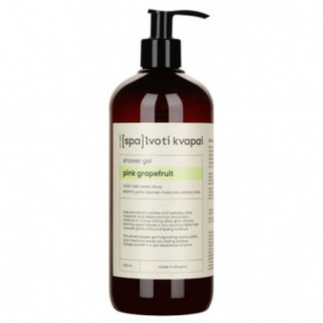 Spalvoti Kvapai Shower Gel Pink Grapefruit Dušigeel 500ml