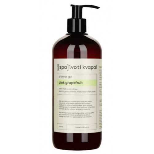 Spalvoti Kvapai Shower Gel Pink Grapefruit Dušo gelis 250ml