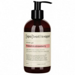 Spalvoti Kvapai Shower Gel Rhubarb & Strawberry Dušo gelis 250ml