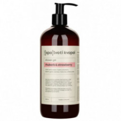 Spalvoti Kvapai Shower Gel Rhubarb & Strawberry Dušo gelis 250ml