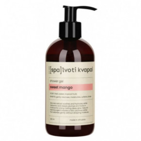 Spalvoti Kvapai Shower Gel Sweet Mango Dušo gelis 250ml