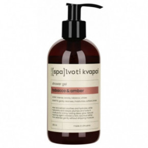 Spalvoti Kvapai Shower Gel Tobacco & Amber Dušo gelis 250ml