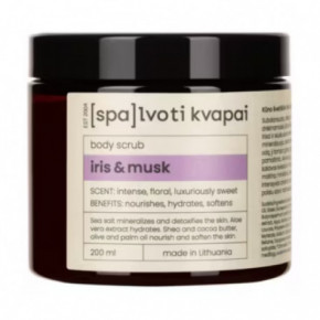 Spalvoti Kvapai Body Scrub Kūno šveitiklis 200ml