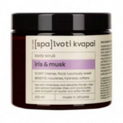 Spalvoti Kvapai Body Scrub Kūno šveitiklis 200ml