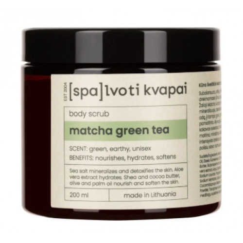 Spalvoti Kvapai Body Scrub Kūno šveitiklis 200ml