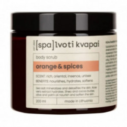 Spalvoti Kvapai Body Scrub Kūno šveitiklis 200ml