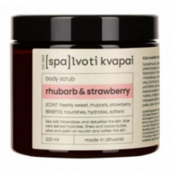 Spalvoti Kvapai Body Scrub Kūno šveitiklis 200ml