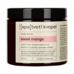 Spalvoti Kvapai Body Scrub Kūno šveitiklis 200ml