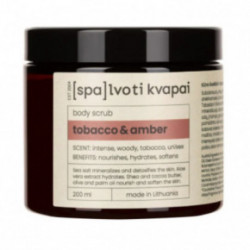Spalvoti Kvapai Body Scrub Kūno šveitiklis 200ml