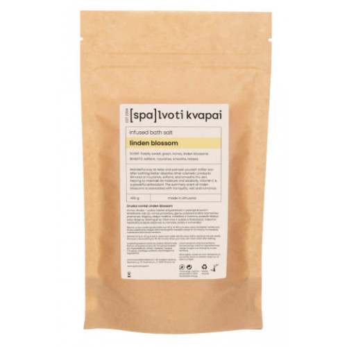 Spalvoti Kvapai Infused Bath Salt Vonios druska 400ml