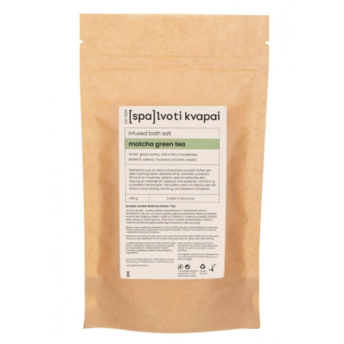Spalvoti Kvapai Infused Bath Salt Vonios druska 400ml