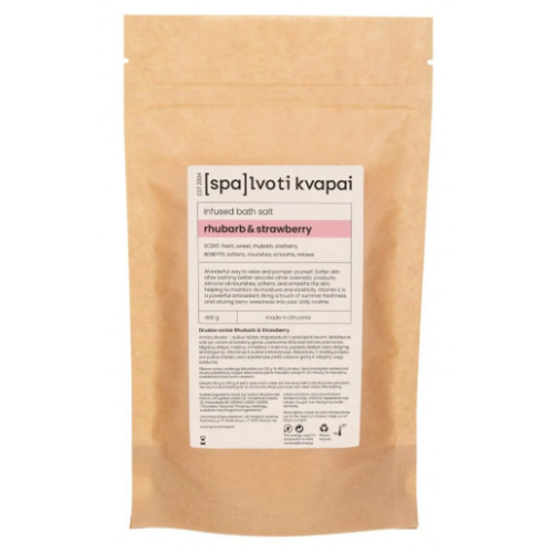 Spalvoti Kvapai Infused Bath Salt Vonios druska 400ml