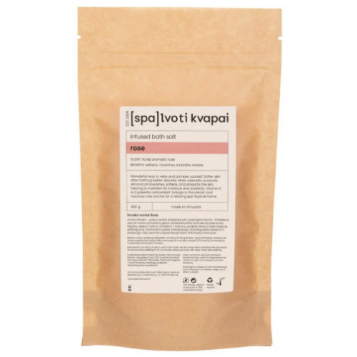 Spalvoti Kvapai Infused Bath Salt Vonios druska 400ml