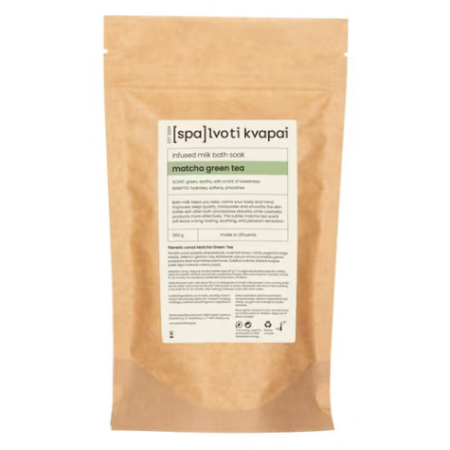 Spalvoti Kvapai Infused Milk Bath Soak Vonios pienelis 300ml