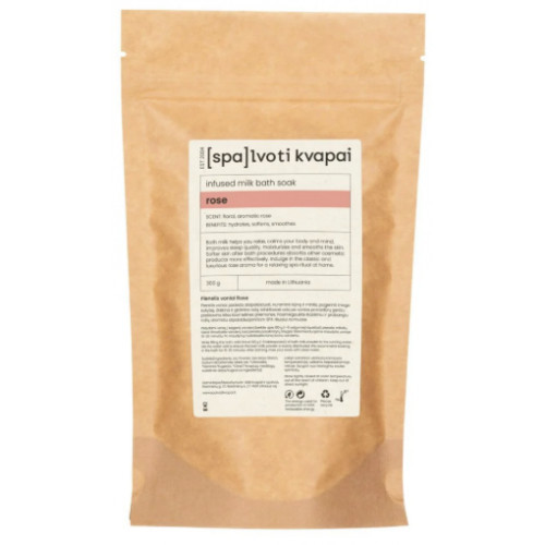 Spalvoti Kvapai Infused Milk Bath Soak Vonios pienelis 300ml