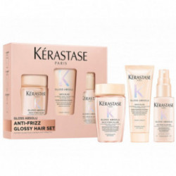 Kérastase Gloss Absolu Anti - Frizz Glossy Hair Set Plaukų priežiūros priemonės Rinkinys
