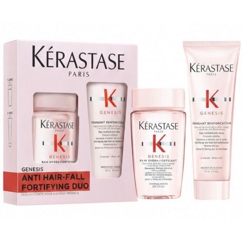 Kérastase Genesis Anti Hair-Fall Fortifying Duo Plaukų priežiūros priemonės Rinkinys