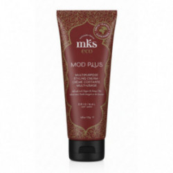 MKS eco Extra Hold Mod Plus Styling Cream Stiprios fiksacijos plaukų formavimo kremas 113g