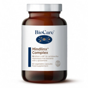 Biocare Mindlinx Complex Gerųjų bakterijų kapsulės 60 vnt.