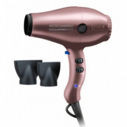 Diva Pro Styling Micro 5000 Pro Dryer Plaukų džiovintuvas Black