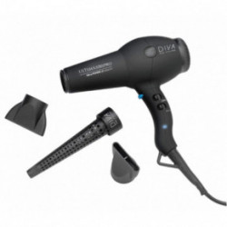 Diva Pro Styling Ultima 5000 Pro Hair Dryer Plaukų džiovintuvas Black